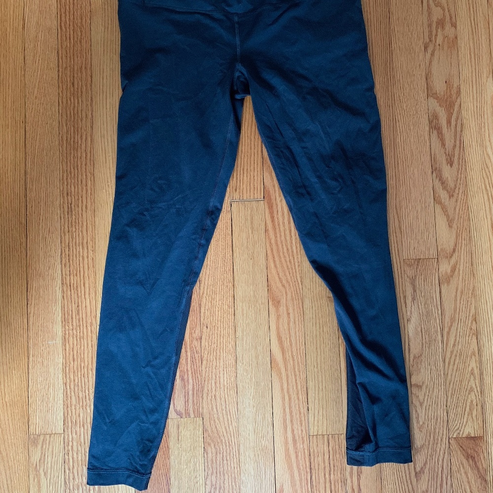 Under Armour Dark Grey Long Workout Leggings